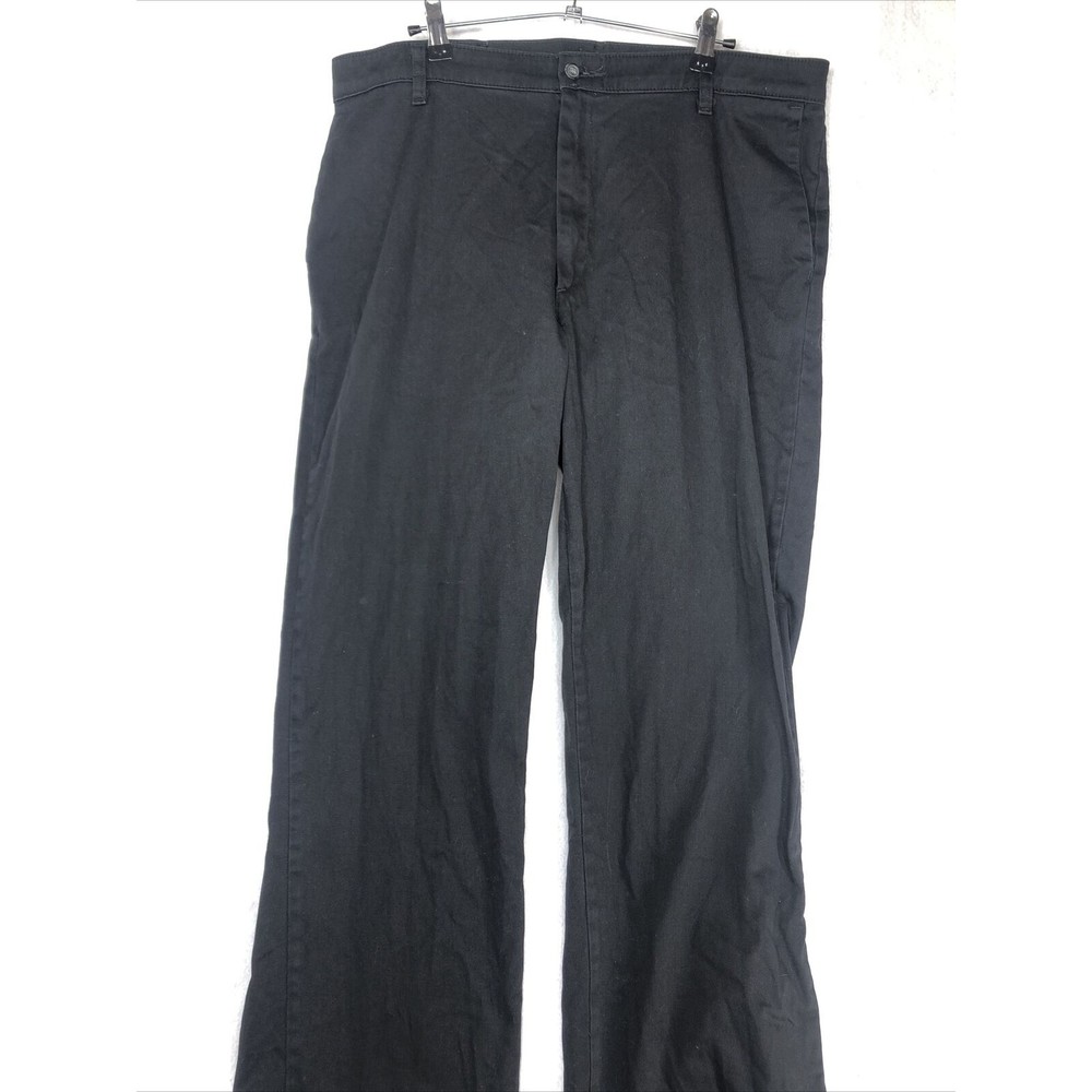 36 X 32 LEE straight leg men’s denim jeans washed black
